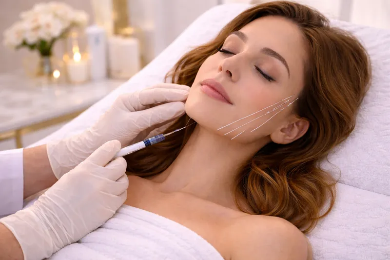 Lifting Facial Non-Chirurgical (Fire PDO)